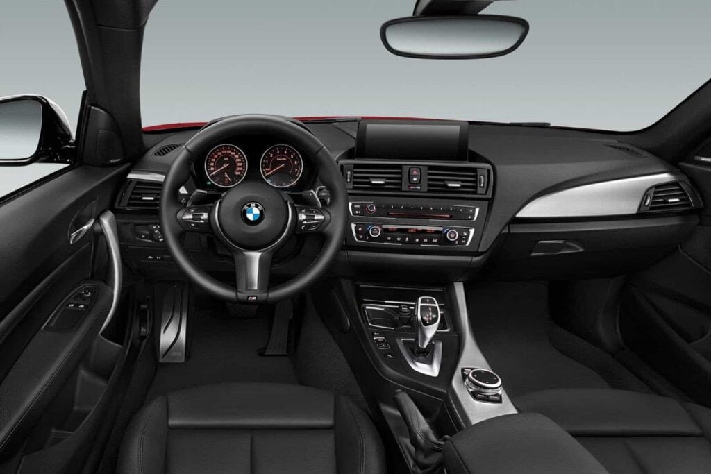 BMW M235i Coupe Interior