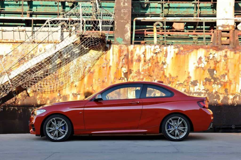 BMW M235i Coupe Side