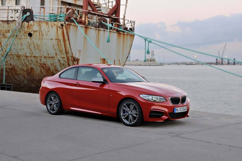 BMW M235i Coupe front