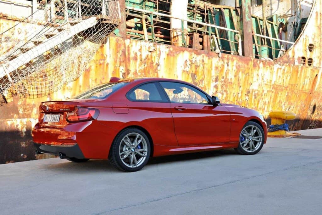 2014 BMW 2 Series 7