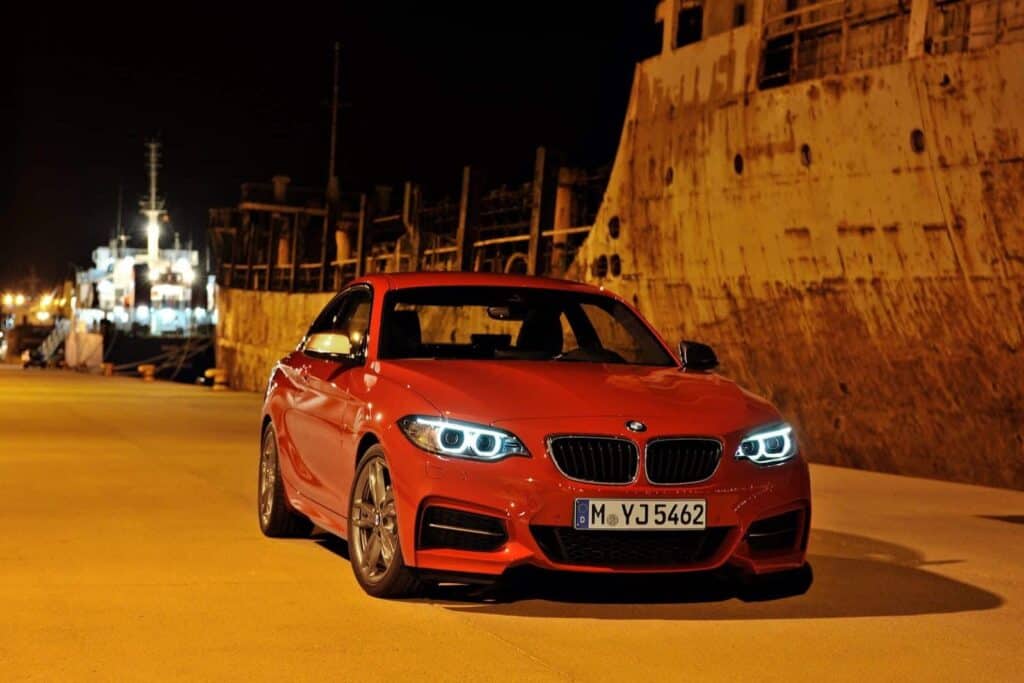 2014 BMW 2 Series 8