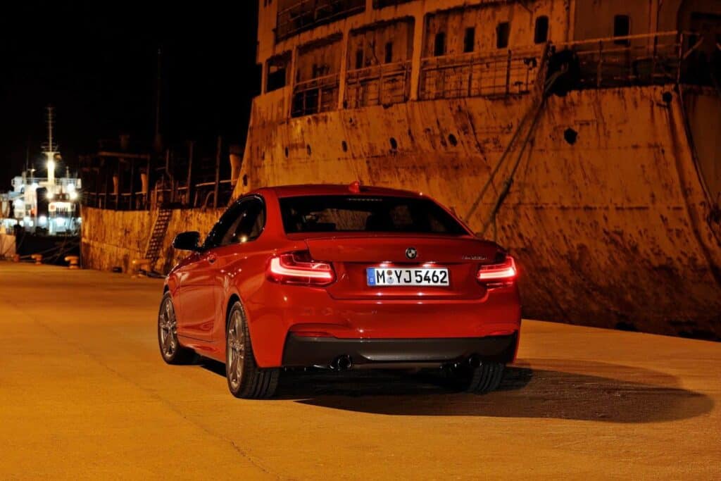 2014 BMW 2 Series 9