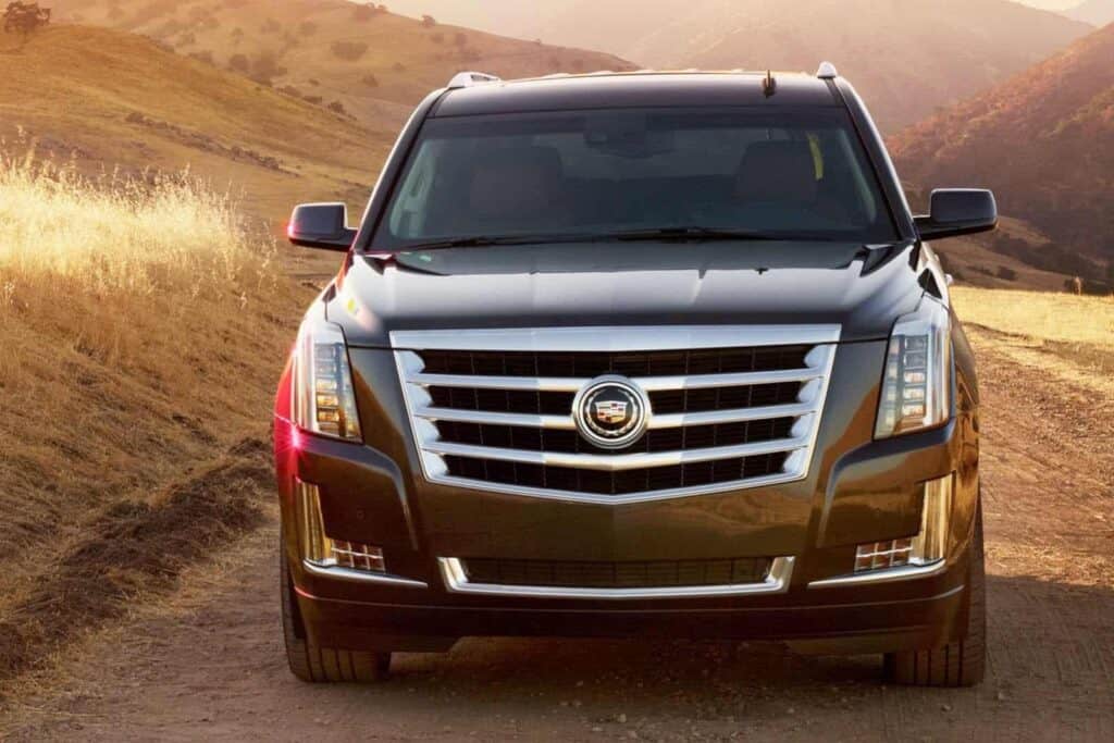 2015 Cadillac Escalade 4