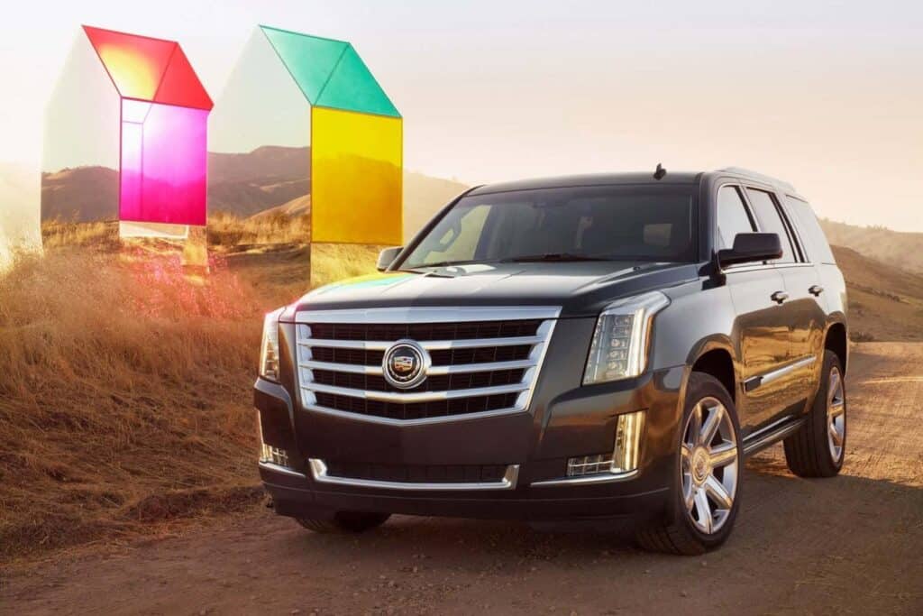 2015 Cadillac Escalade 5