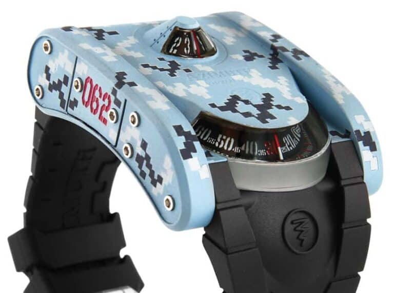 Azimuth SP-1 Landship Battle Tank Watch Collection