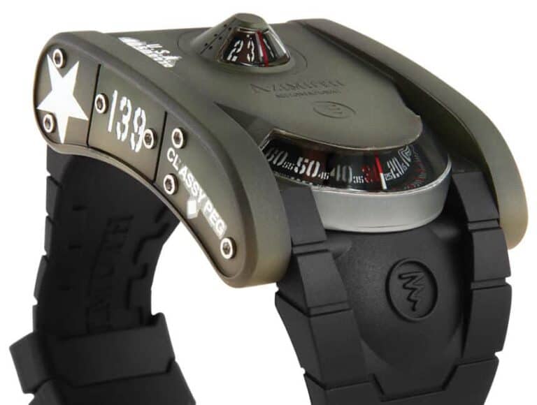 Azimuth SP-1 Landship Battle Tank Watch Collection
