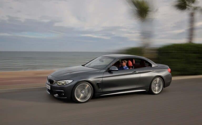 BMW 4 Series Convertible 1