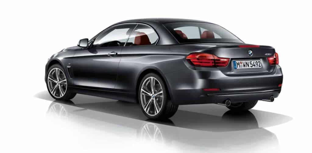 BMW 4 Series Convertible 10