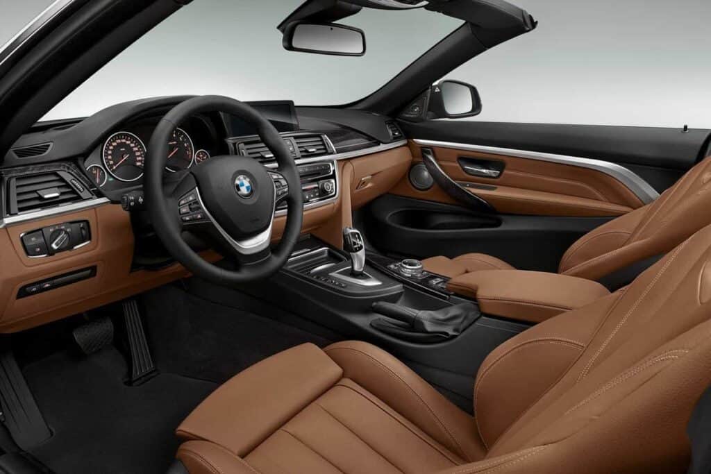 BMW 4 Series Convertible 12