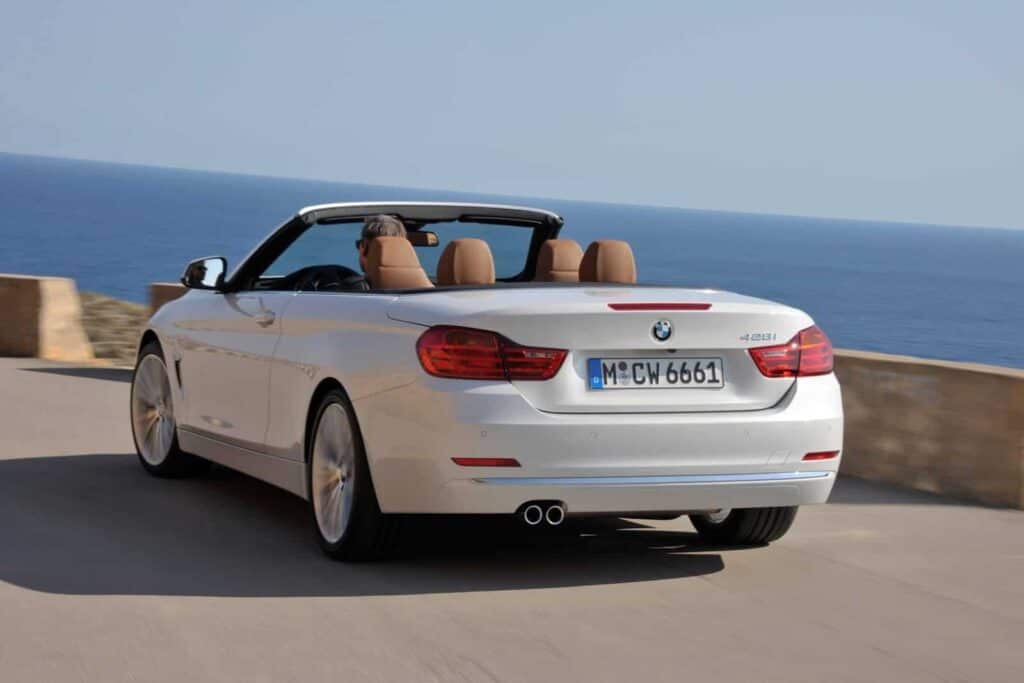 BMW 4 Series Convertible 7