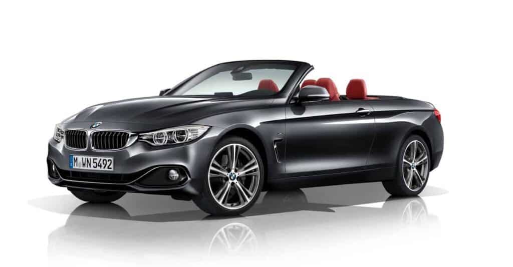 BMW 4 Series Convertible 8