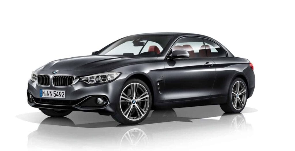 BMW 4 Series Convertible 9