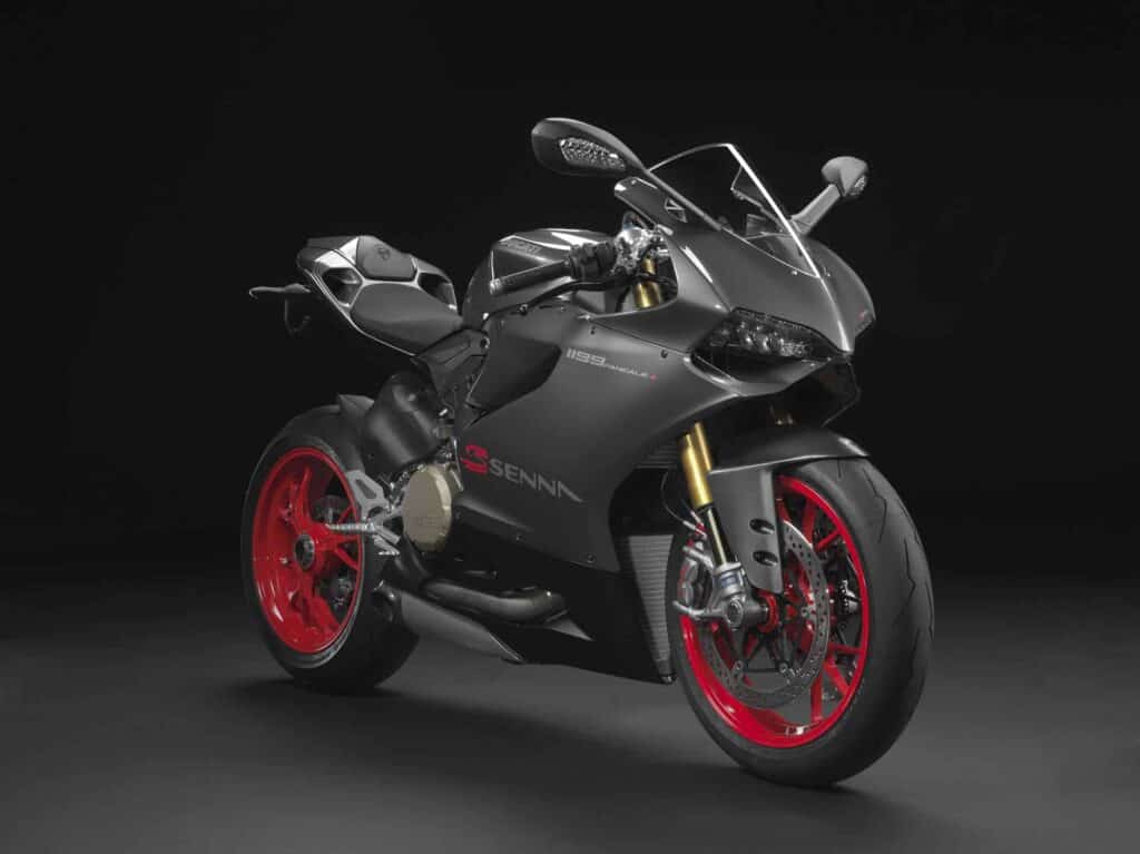 Ducati 1199 Panigale S Senna 1