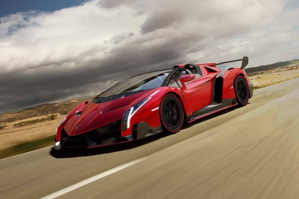 Lamborghini Veneno Roadster 1