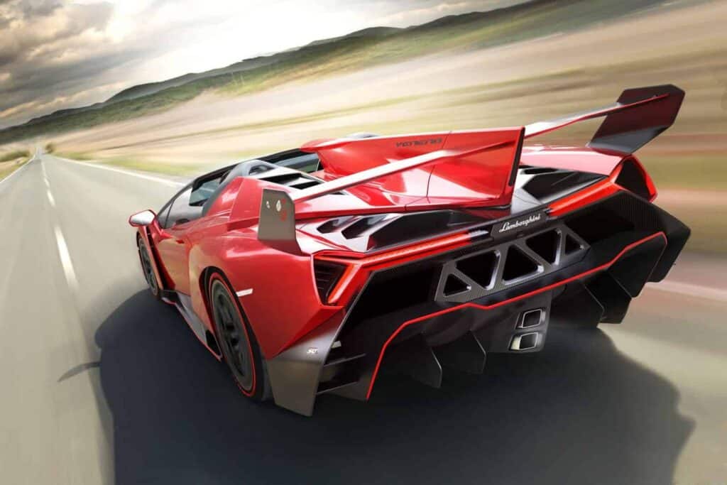 Lamborghini Veneno Roadster 2