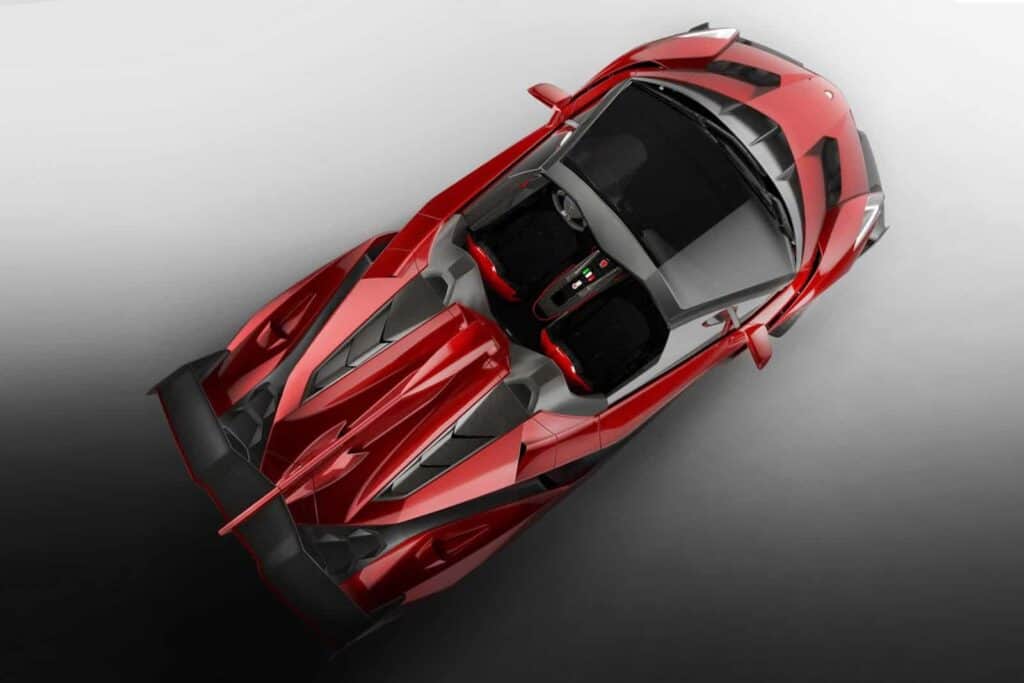 Lamborghini Veneno Roadster 3