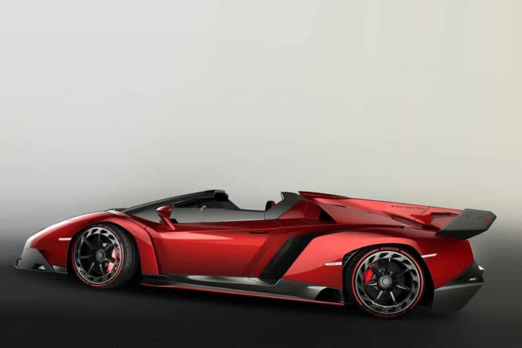 Lamborghini Veneno Roadster 4