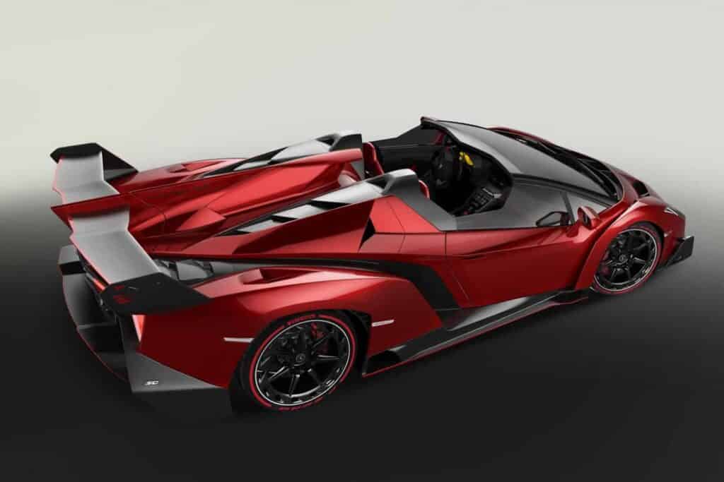 Lamborghini Veneno Roadster 5