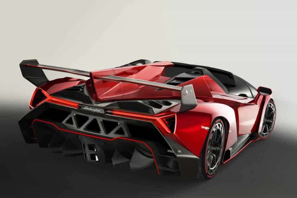 Lamborghini Veneno Roadster 6