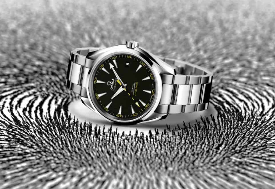 Omega Seamaster Aqua Terra Gauss 1