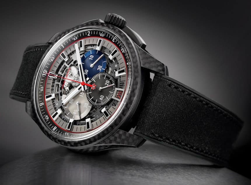 Zenith carbon fiber 2025 watch
