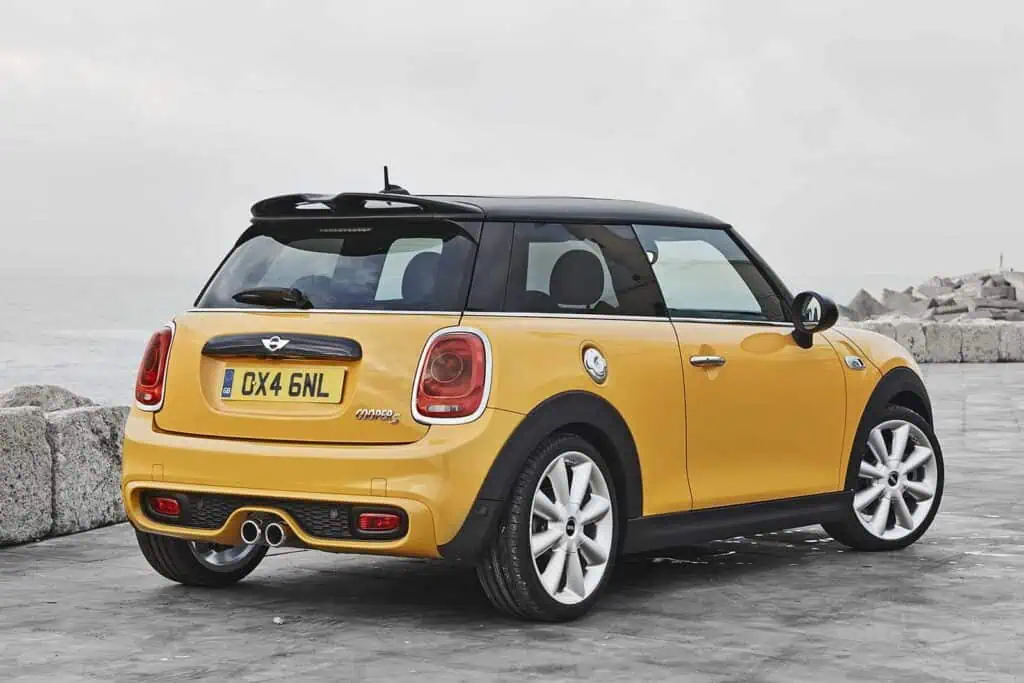 2015 Mini Cooper S 2