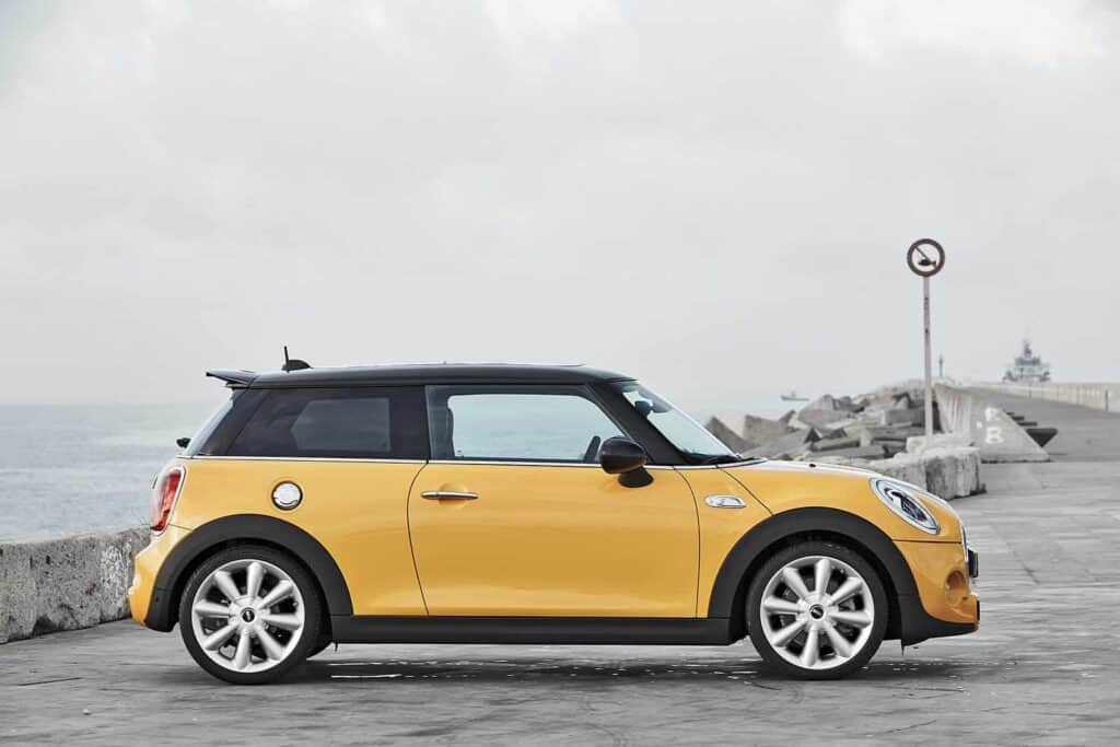 2015 Mini Cooper S 3