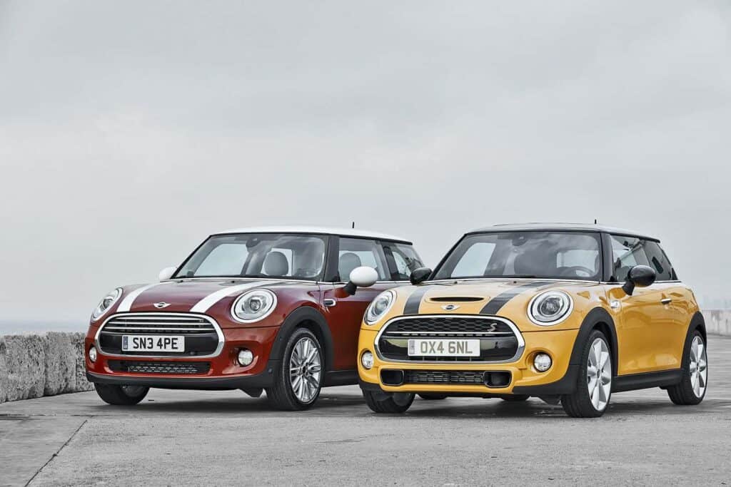 2015 Mini Cooper S 4