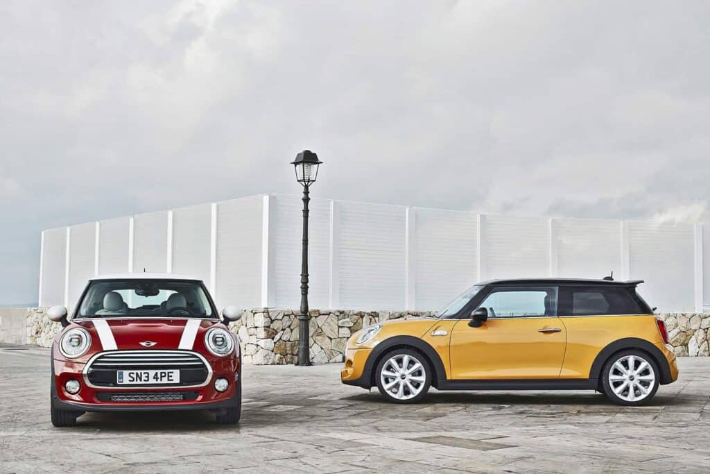 2015 Mini Cooper S 5