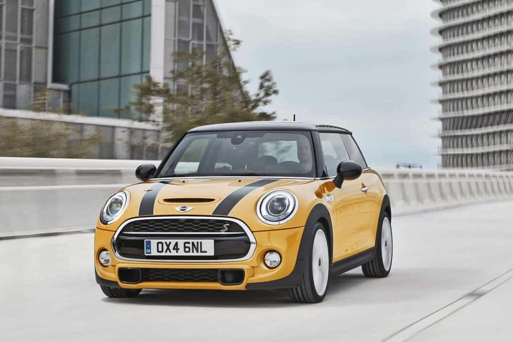 2015 Mini Cooper S 6