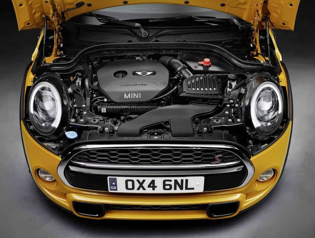2015 Mini Cooper S 7