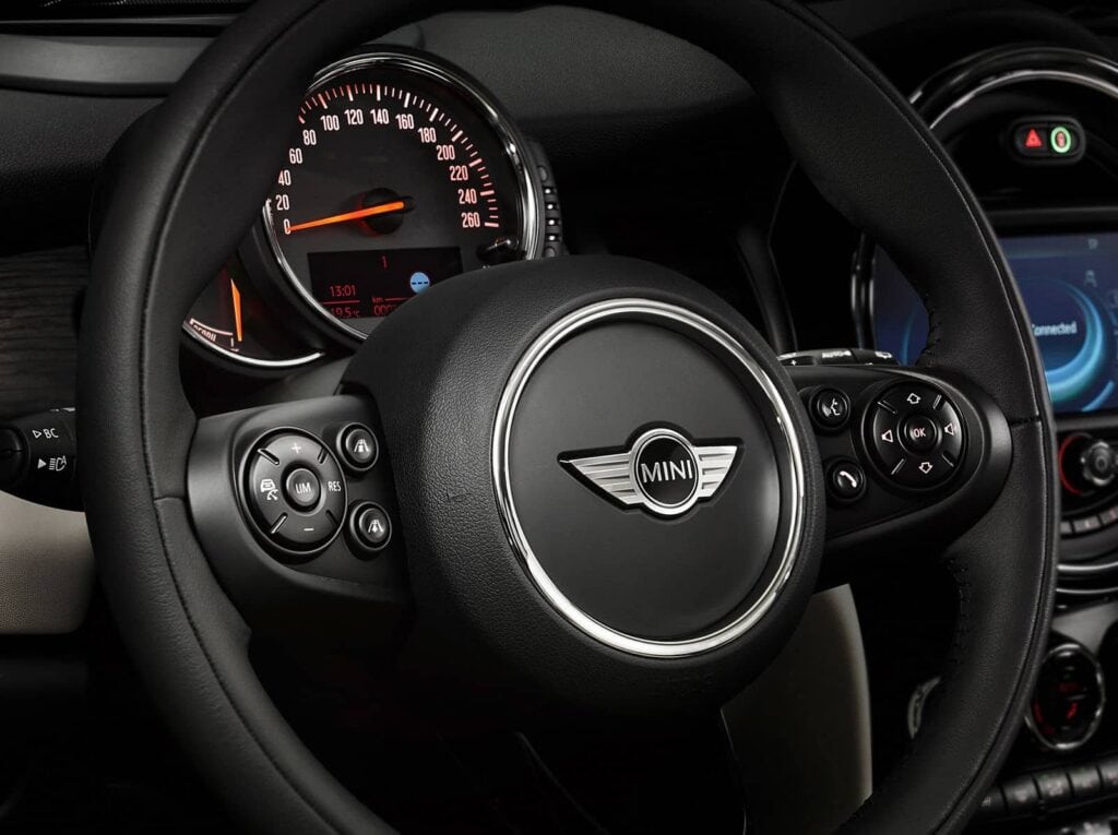 2015 Mini Cooper S 9