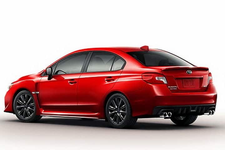 New Subaru WRX Featuring 2.0L Turbo Pushing 268HP 3 new subaru wrx impreze