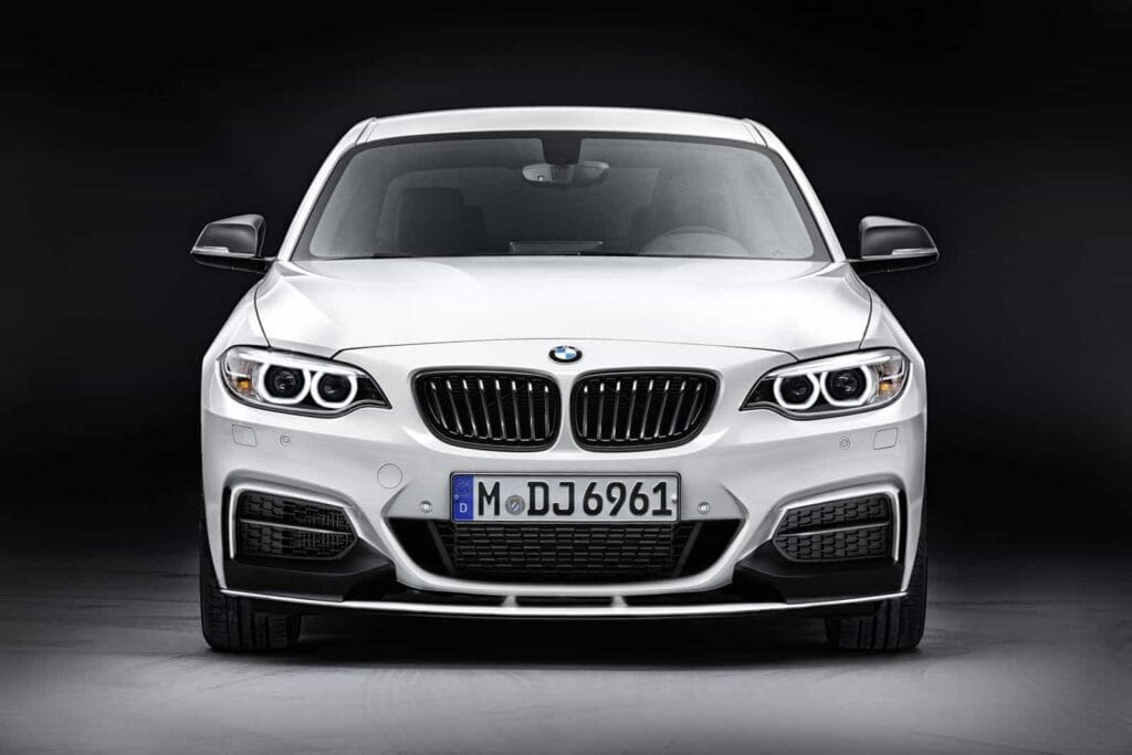 BMW 2 Series Coupe M Performance 2
