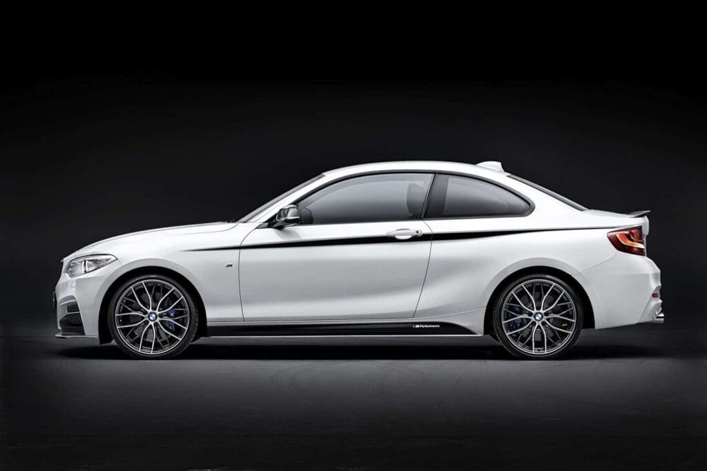 BMW 2 Series Coupe M Performance 3