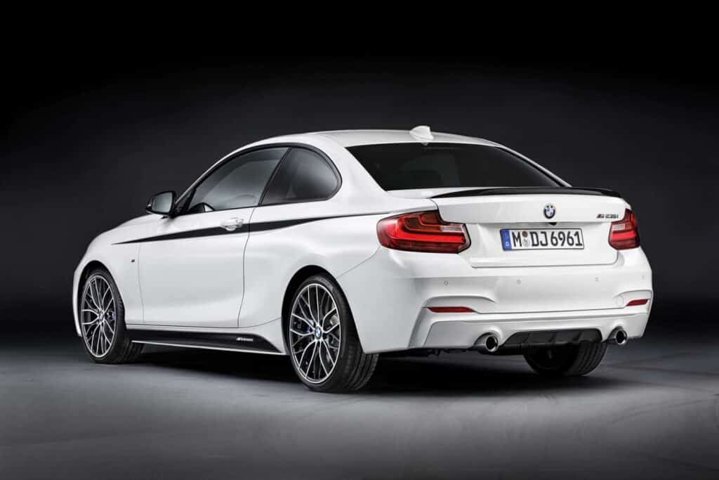 BMW 2 Series Coupe M Performance 4