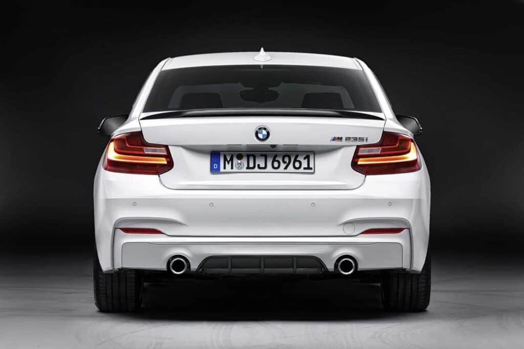 BMW 2 Series Coupe M Performance 5