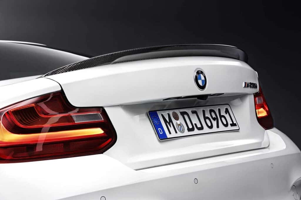 BMW 2 Series Coupe M Performance 7