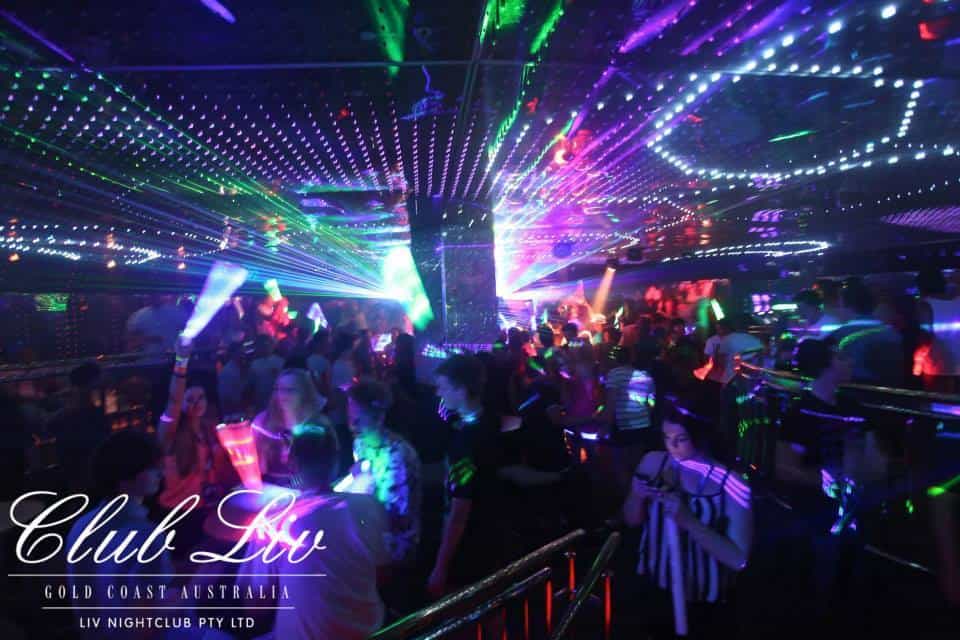 Club Liv in surfers paradise