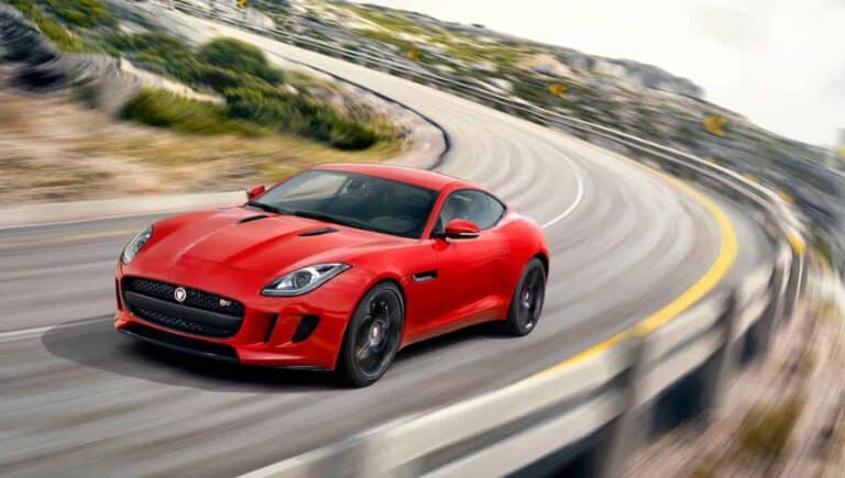 Jaguar F Type Coupe 1