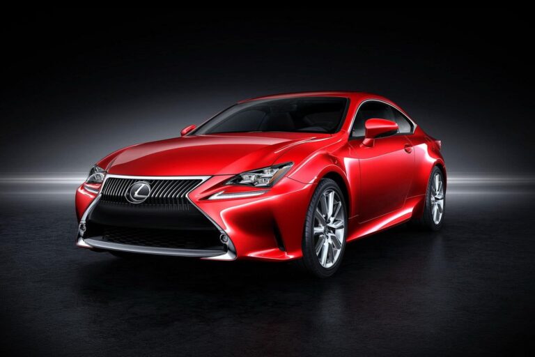 2014 Lexus RC Coupe