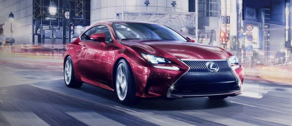 Lexus RC Coupe - The New IS Coupe? 5 Lexus RC Coupe front