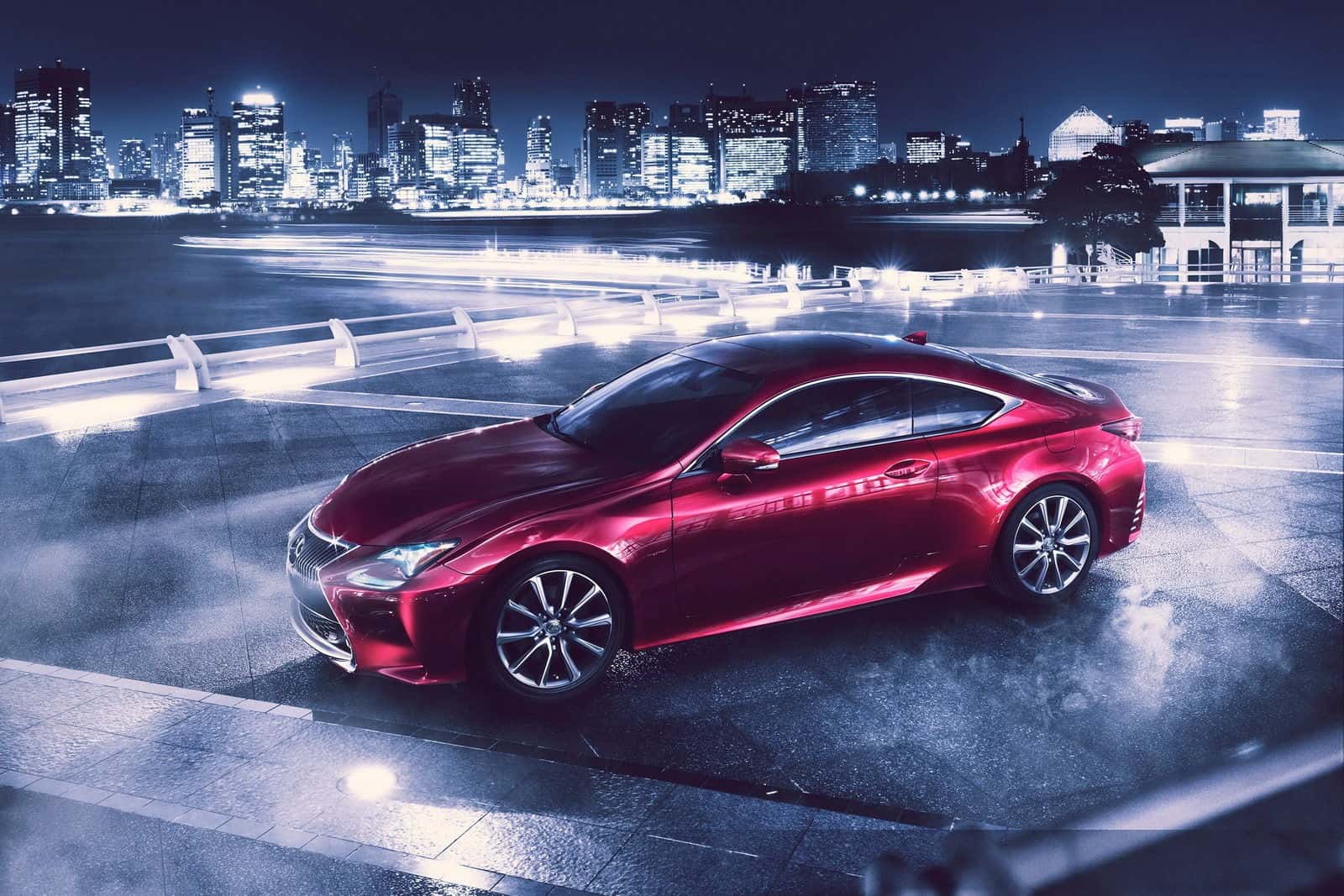 Lexus is coupe