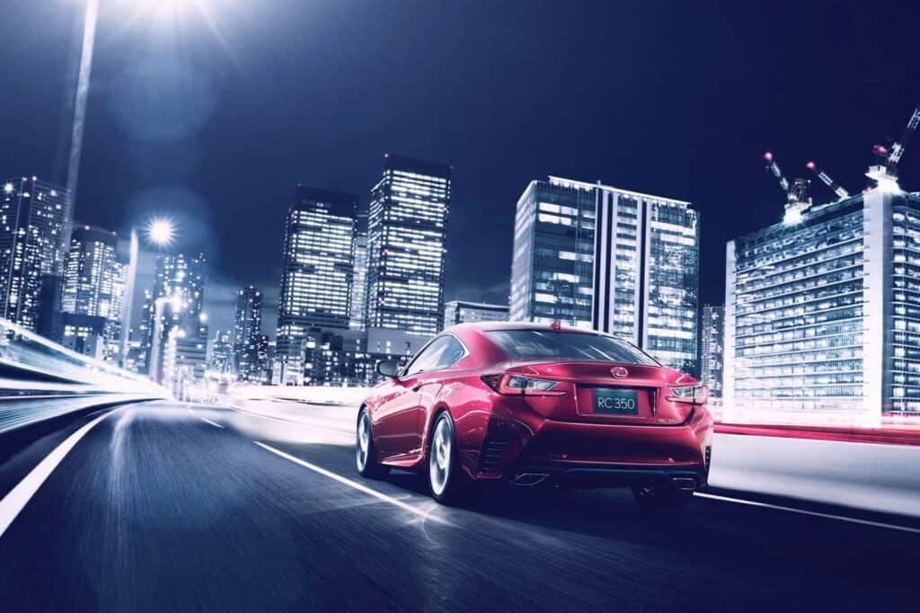 Lexus RC Coupe - The New IS Coupe? 7 Lexus RC Coupe rear