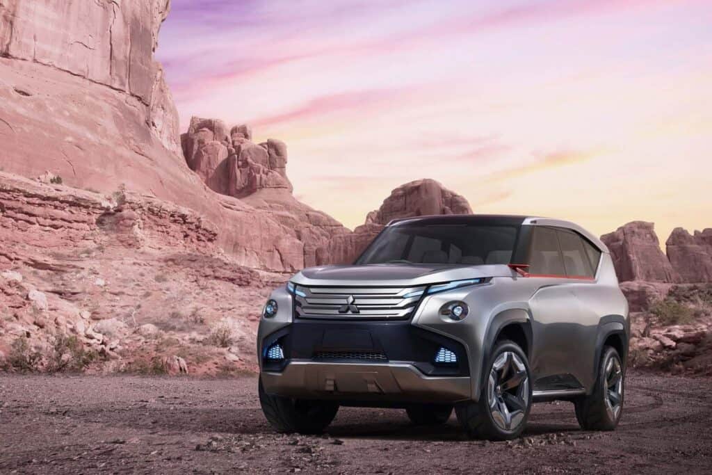 GC SUV Concept by Mitsubishi