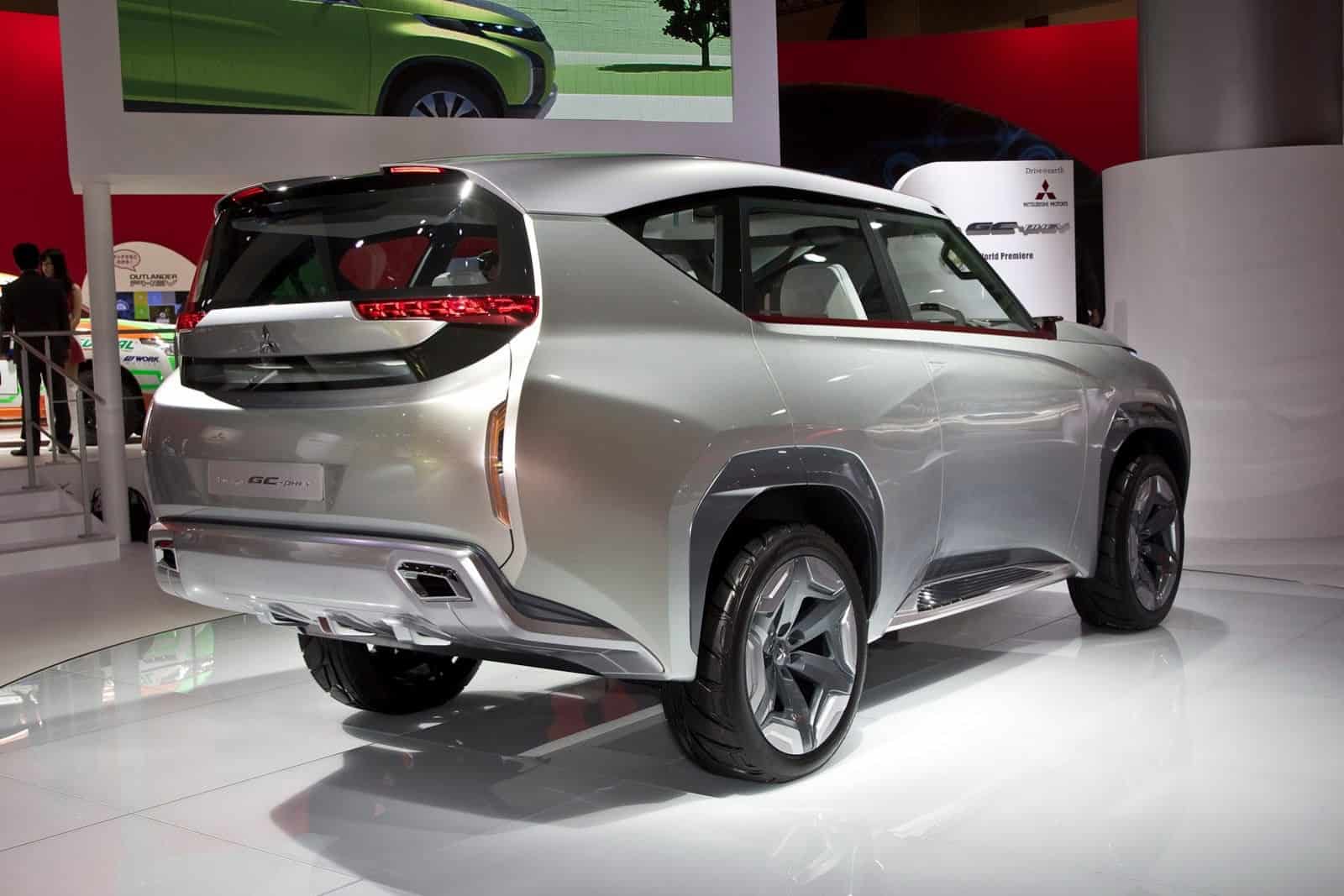 Mitsubishi Concept GC PHEV SUV
