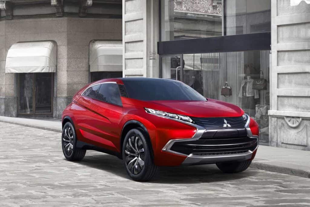 Mitsubishi XR-PHEV electric suv