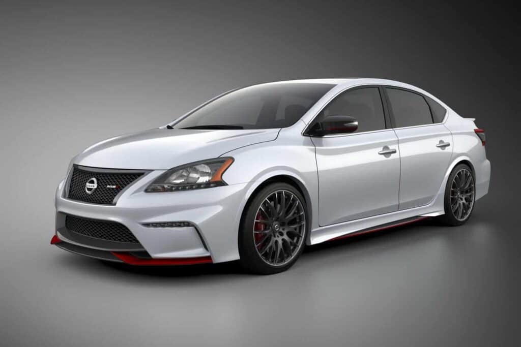 240hp Nismo Nissan Sentra