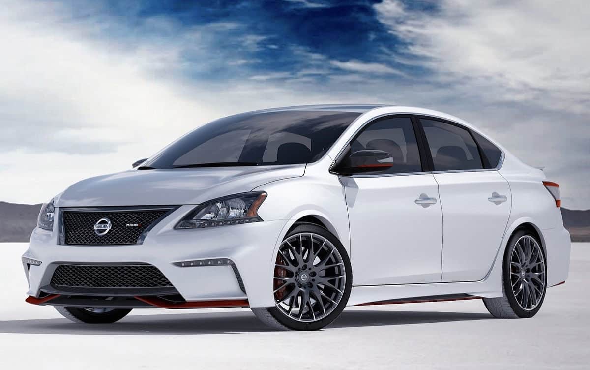 2014 nissan sentra se-r spec v