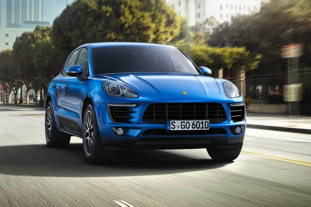 2015 Porsche Macan S